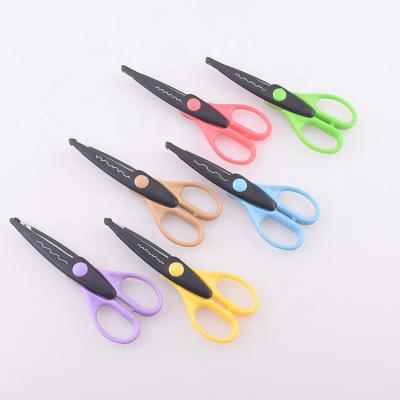 China Wholesale Decorative ABS 3000 pcs Hand Scissors Craft Paper Kids Eco-friendly Plastic Eco-friendly Cut Free NC 35-45days; GUA FASAKA for sale