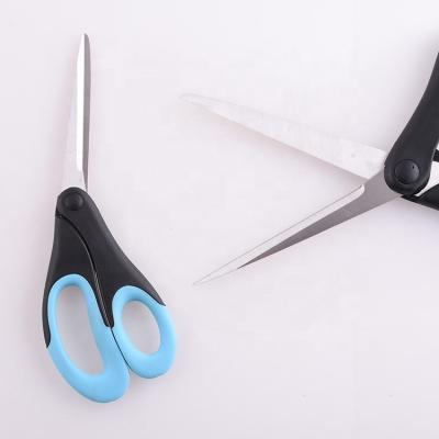 China Large And Comfortable Plastic And Stainless Steel Handle Eco - Friendly Special Household Scissors for sale