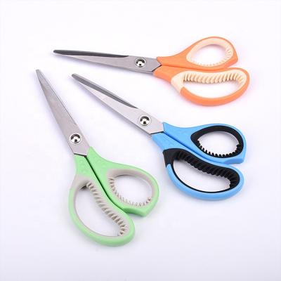 China Eco - Friendly Soft Handle Household Cutting Scissors for sale