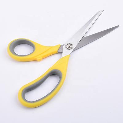 China Best Scissors Manufacturers Stainless Steel Household Universal Plastic Straight Scissors Industrial Eco-friendly Scissors for sale