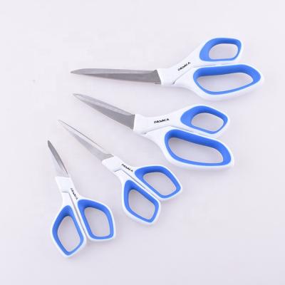 China Up-to-date eco-friendly TPR soft touch for universal long clipping scissors for sale