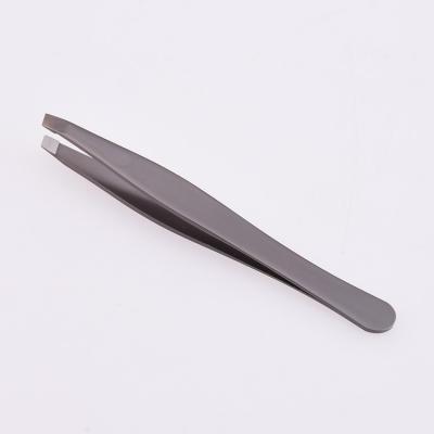 China Professional Eyebrow Stainless Steel Eyelash Extension Tweezers TW-1925 for sale