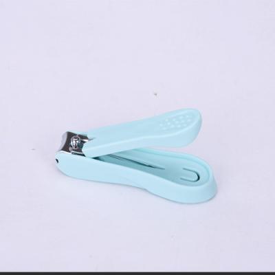 China Promotional Finger Gift Baby Plastic Grip Nail Clippers Carbon Steel A+ Grade 40days Copy BSCI Customized Package for sale