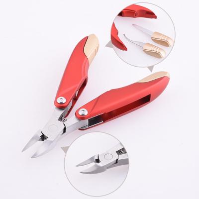 China MN-1911 Finger Stainless Steel Beauty Tools Cuticle Nail Nipper for sale