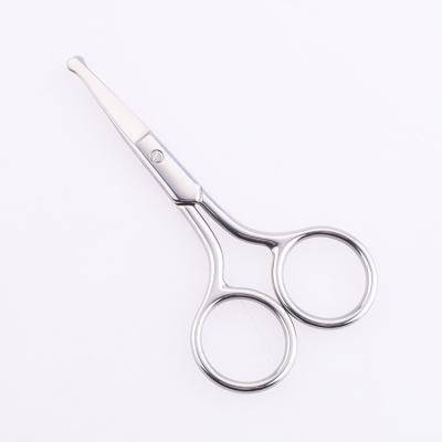 China Hot Selling Scissors FASAKA Right Handed Nose Hair Eyebrow Nail Scissors for sale