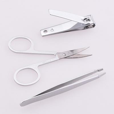 China Staniless Steel MK-J003 Stainless Steel Nail Clipper Set Manicure Pedicure Kit for sale