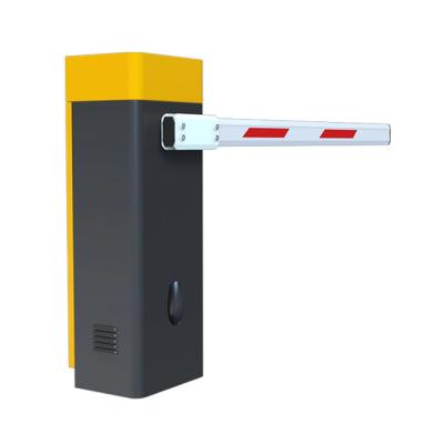 China DC Adjustable Brushless Motor Barrier 24V Long Life Road Traffic Barrier Speed ​​Parking Lot Rfid Automatic Boom Barrier Gate for sale