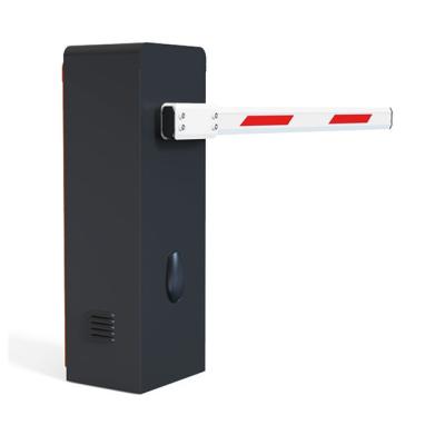 China Long life rfid automatic electronic security LED boom parking aluminum barrier gate for driving road cheap price with remote control for sale