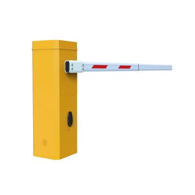 China Long Life DC Motor Boom Barrier Gate / Parking Traffic Brushless Barrier / Auto Vehicle Barrier for sale