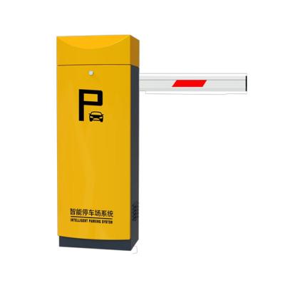 China New type long life DC brushless motor automatic road barrier parking barrier gate for car parking lot for sale