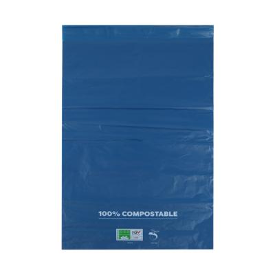 China Eco - Friendly Custom Recycled Poly Mailers Bags Biodegradable Courier Bag for sale