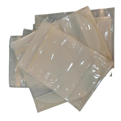 China Eco Friendly Food Grade Zip Lock Transparent Plastic Bag Biodegradable Waterproof Zipper Bag for sale