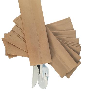 China 100% eco-friendly designed kraft paper bag and environmental paper bags for fast food restaurant for sale