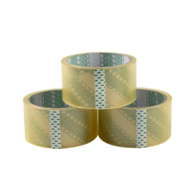 China Waterproof Wholesale Custom Logo Printed Transparent Packing Adhesive Tape for sale