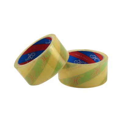 China Waterproof Custom Printed Packaging Carton Sealing Clear Adhesive Tape for sale