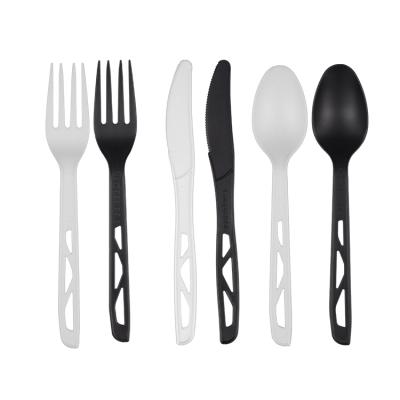 China Wholesale Disposable Biodegradable Plastic Spoon and CPLA Fork for sale