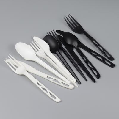 China Disposable Biodegradable Chinese Made Cutlery Knife Spoon and Fork Set for sale