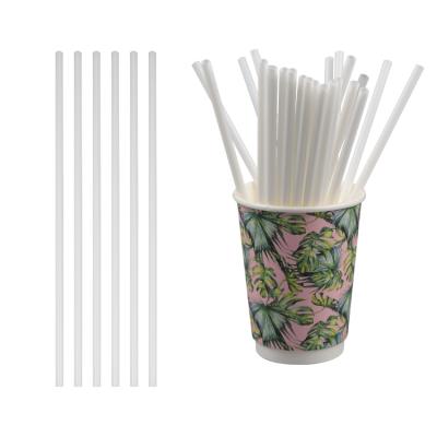 China Traditional Custom Logo Reusable Biodegradable Plant Based PLA Straws Eco - Friendly for sale