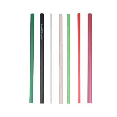 China Who respects the environment. Factory Price Environmental Thin Straight Biodegradable Drinking Funny Plastic Drinking Straw for sale