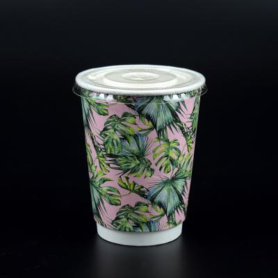 China Food Grade Disposable Disposable Paper Coffee Cups And Cups for sale