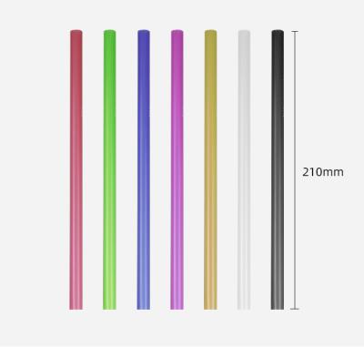 China 100% Compostable Biodegradable PLA Drinking Straw Individually Single Packing 12mm Paper Customized OEM Traditional 18 Month Support Not Accepted for sale