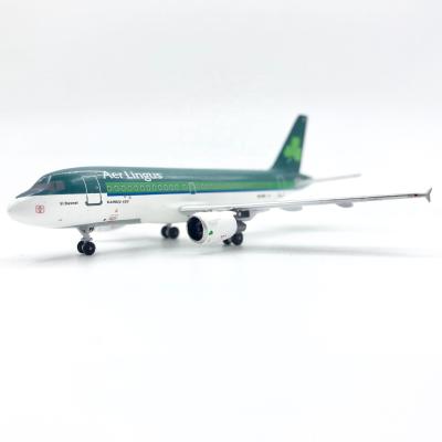 China Simulation model 1:400 collectable Airbus Air Lingus a319 EI-EPR aircraft model for sale