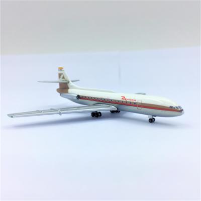 China Simulation Model Avianco 727-200 Customized 1 Model 400 Airplane Model DHL Aircraft High Detailed Die Cast Model Aircraft for sale