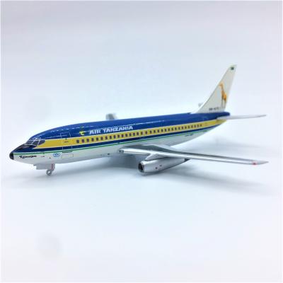 China Simulation Model Die Cast Model Aircraft Air Tanzania 737-300 1 Aircraft 400 High Detailed Die Model Die Cast Model Aircraft for sale