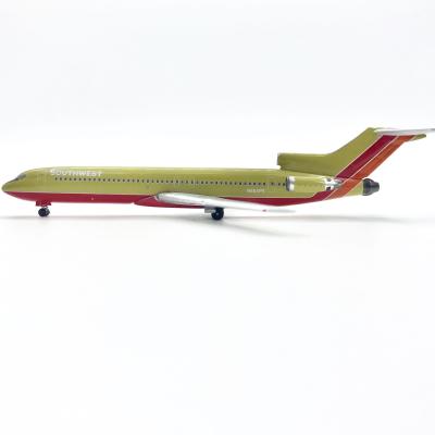 China Model Aircraft Models 1:400 Northwest 727-200 Simulation Model Airplane for sale