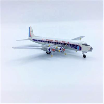 China Simulation Model Fly Eastern Airlines DC 6 Customized 1 Airplane Model Of 400 Classic Die Cast Model Airplanes For Sale for sale