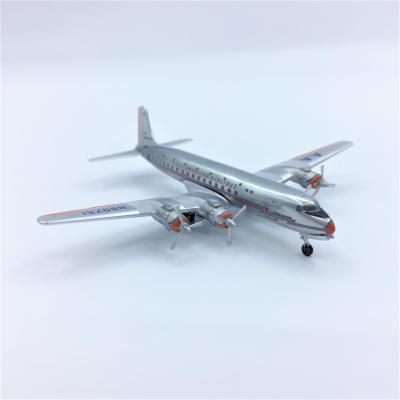 China Simulation Model American Airlline Douglas DC 6 Customized 1 Classic 400 Airplane Model Die Cast Model Airplanes For Sale for sale