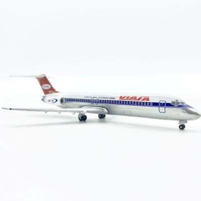 China Simulation model 400 scale McDonnell Douglas VIASA VENEZUELA DC-9-32 collectable YV-C-AVD for sale