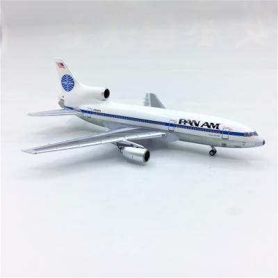 China 1:400 Customized Simulation Model Lockheed L-1011 TriStar High Detailed Airplane Die Cast Model Airplanes For PAM AM for sale