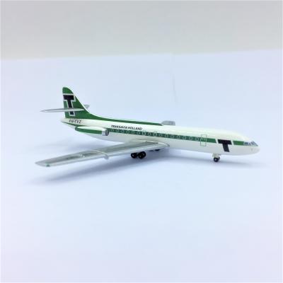 China Simulation Model SE-210 TRANSAVIA HOLLAND Customized 1 400 Aircraft Model Die Cast Model Airplanes For Sale for sale