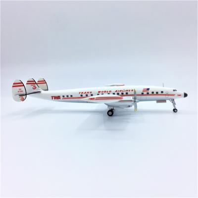 China Super Toy Trans World Airlines 200 Scale Lockheed L-1049 Constellation Diecast High Detailed Airplane Diecast Model For Sale for sale