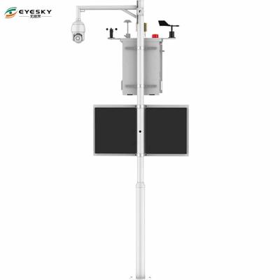 China High Sensitivity PM2.5 Monitoring Air Monitoring Sataion for Industrial Applications for sale