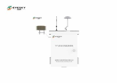 China AC/DC Adapter Or Battery Or Solar Power Air Monitoring Sataion Measurement Parameters CO for sale