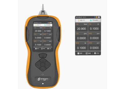 중국 ISO9001 증명서와 1개의  개인적 가스 검출기 가지고 다닐 수 있는 다중 가스 검출기에 대한 ES60A 가지고 다닐 수 있는 6 판매용