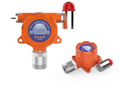 China De vaste Brandbare H2s van het de Waterstofsulfide van de Gasdetector van de het Gasopsporing Output van het het Alarm 4-20ma/Rs485 Signaal bevestigde h2s gasanalysator Te koop