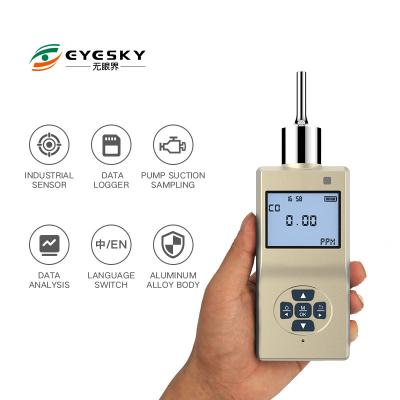 China Metallurgy 200Rpm Industrial Gas Monitors C2h4 Gas Detector Aluminium Alloy for sale