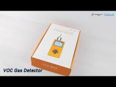 Styrene VOC Gas Detector Methylbenzene Pump Suction Sampling Portable