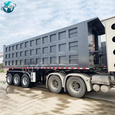 China Factory Price 50 Ton Dump Trailer Truck High Quality Semi Trailer Truck for sale