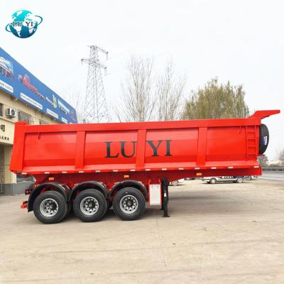 China Cheap Good Quality Tractor Trailer Dump Truck Dump Compact Trailer For Sale for sale