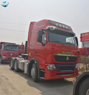 China New And Used Truck Tractor 6x4 Hot Sale Sinotruk 336hp-520hp 4 - 6L Head for sale