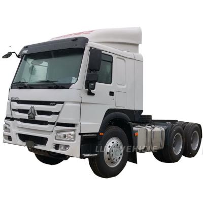 China Factory Price SINOTRUK HOWO 7 Hp 371hp 420 6X4 10 Wheels Model Tractor Truck Connect Trailer Tractor Truck Head Truck 6800x2496x2958mm for sale