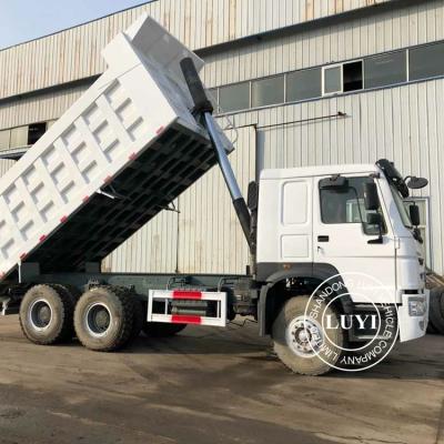 China Low Price 10 Wheels 12 Wheel Used Dump Truck 6x4 8x4 371HP 375HP Used Tipper Dump Truck > 8L for sale