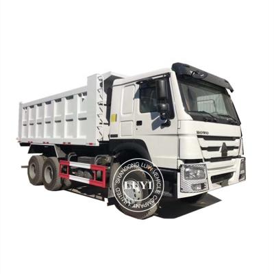 China Refurbished Sinotruk HOWO Dump Truck 371hp 6x4 6x4 - 6L Tipper Truck Diesel Engine 8x4 Used Price for sale