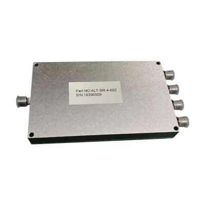 China Power 30W&Reverse Power Forward 2W 500 | 6000 MHz 50 Ohm 4way Power Divider Splitter 2005-807 for sale