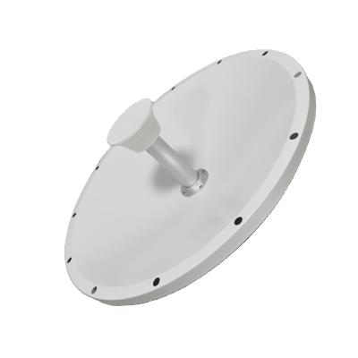 China Aluminum Alloy 30dbi Mimo Dish Parabol Internet Antena IP65 5150-5850MHz for sale