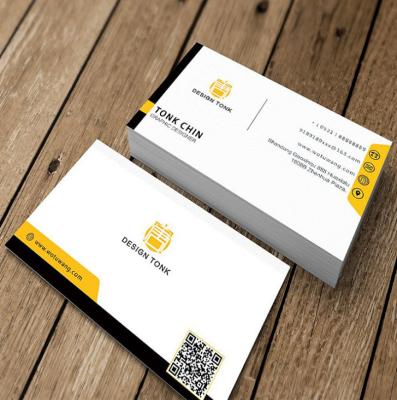 China Custom printing colour business name card with own design for sale